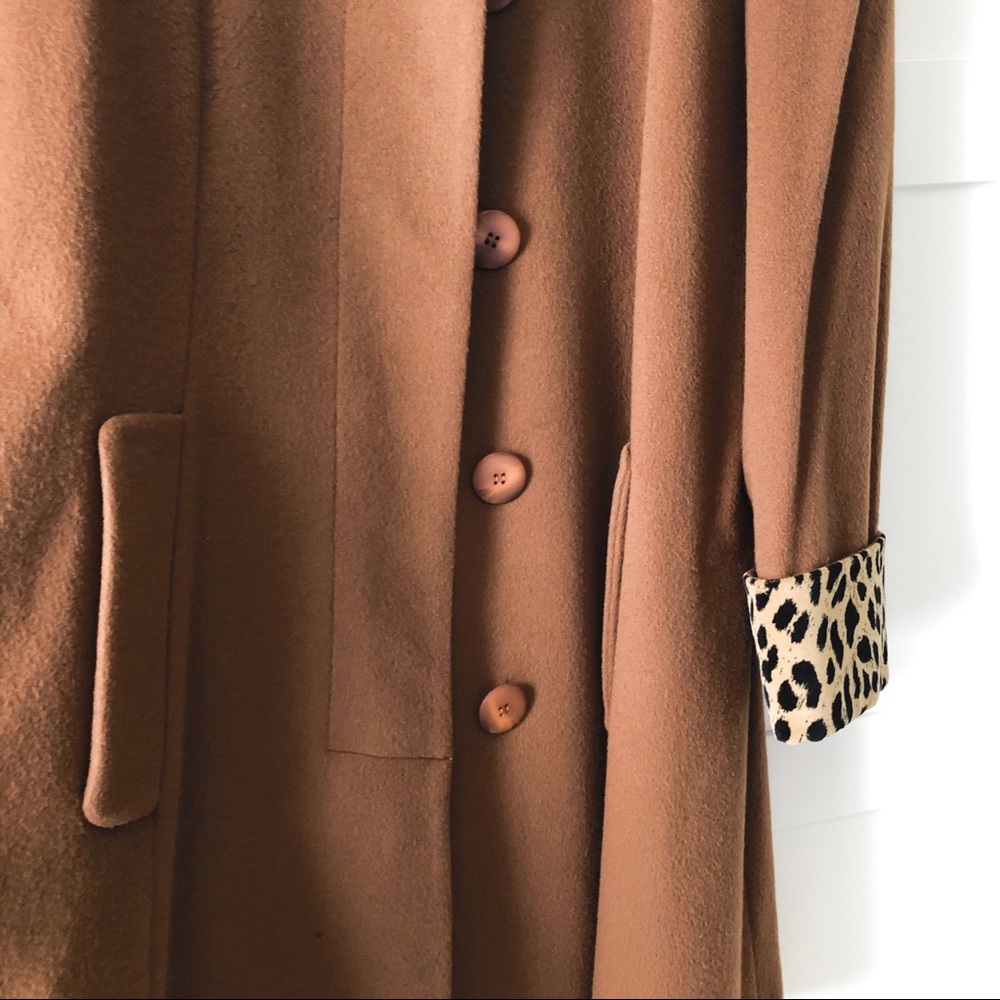 Loro Piana / Christian Dior leopard coat - Picture 5 of 9